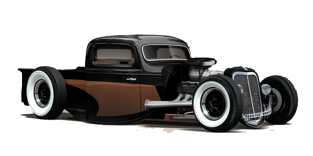 Custom Vintage Hot Rod Truck