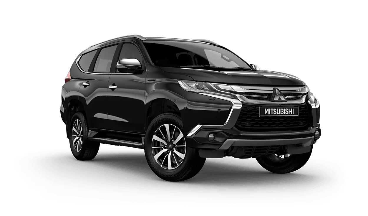 Mitsubishi Black SUV with Modern Features