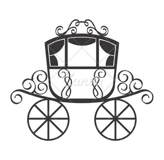 Vintage Horse-drawn Carriage