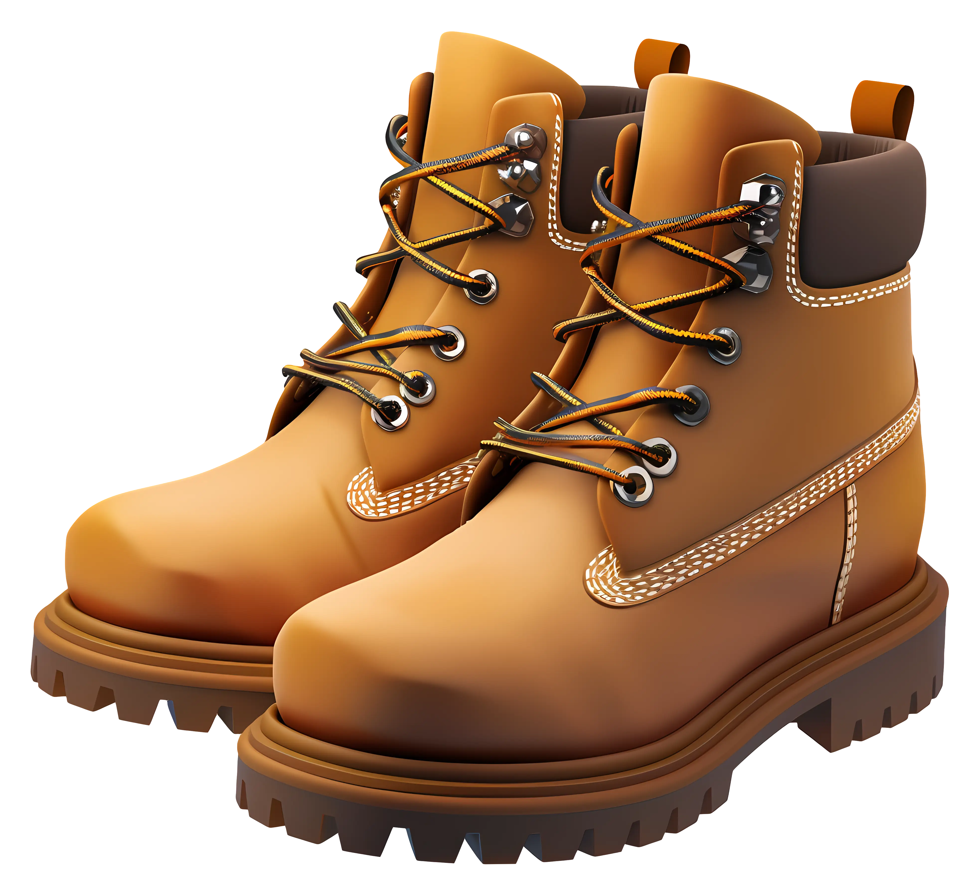 Durable Brown Boots for Outdoor Adventures