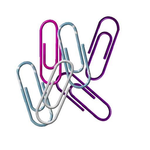Colorful Paper Clips