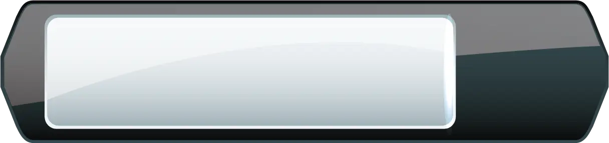 White and Black Interactive Web Button