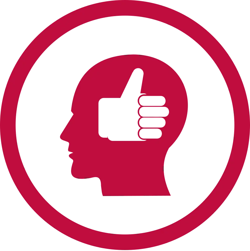 Thumbs Up Approval Icon