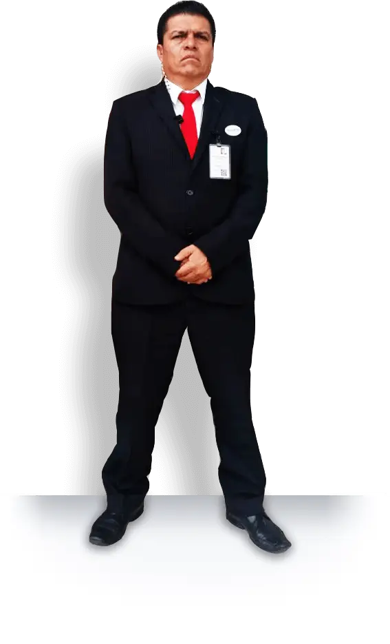 Security Guard in Uniform