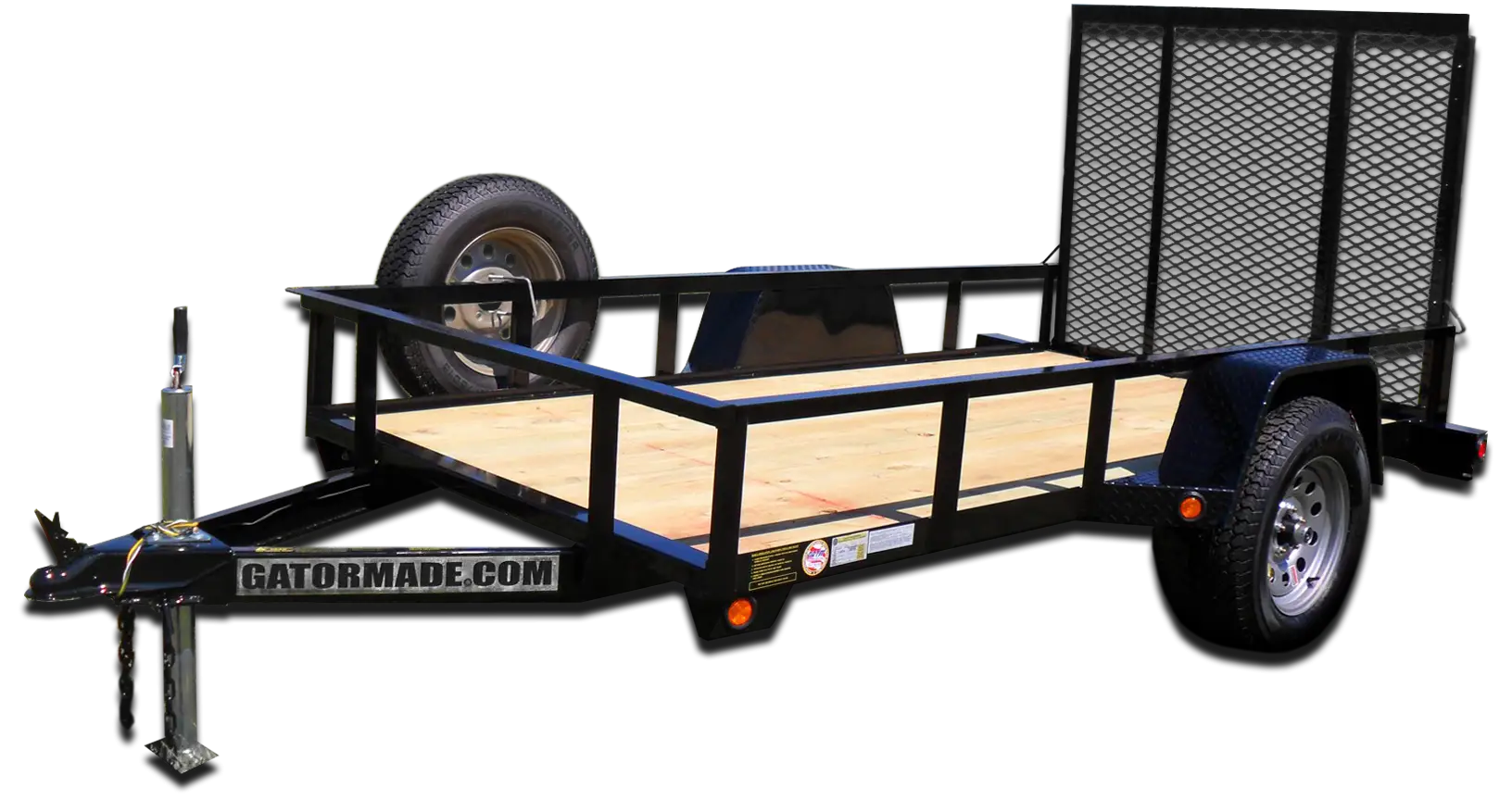 Heavy-Duty Utility Trailer