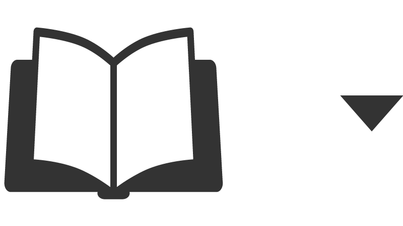 Minimalist Open Book Icon