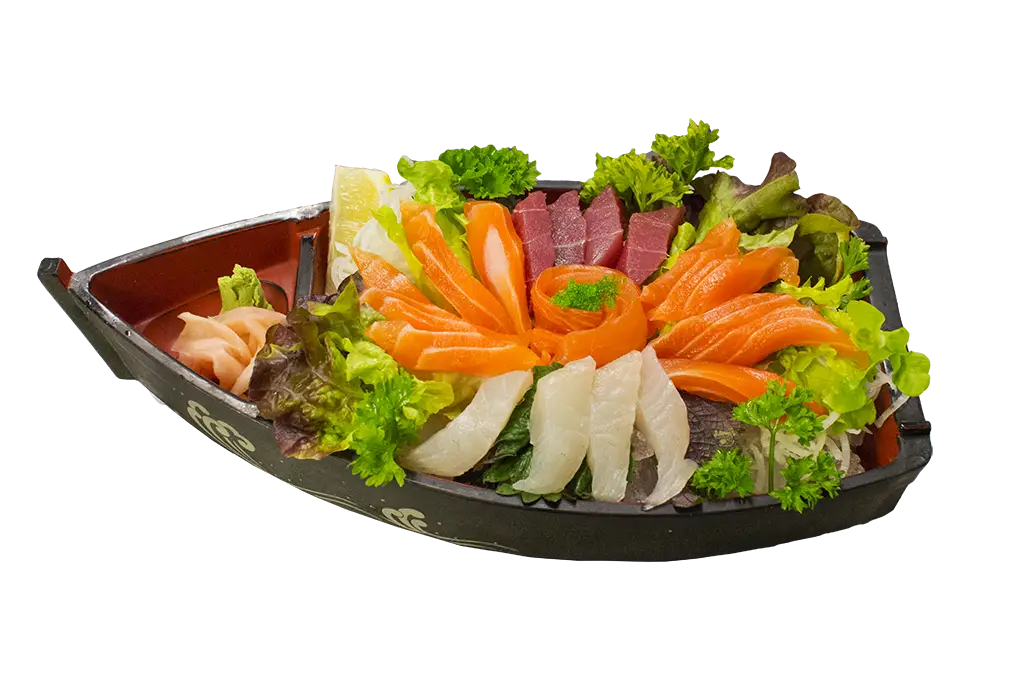 Assorted Sashimi Boat