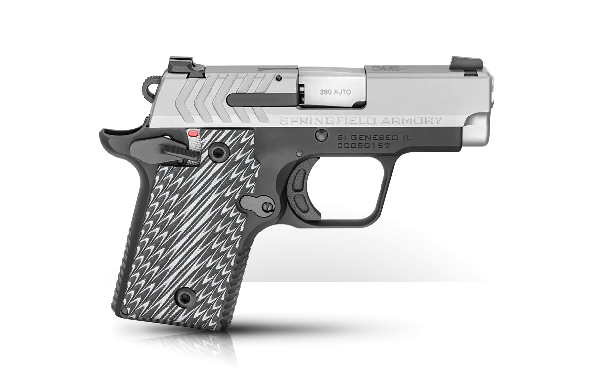 Modern Compact Handgun with Stylish Grip