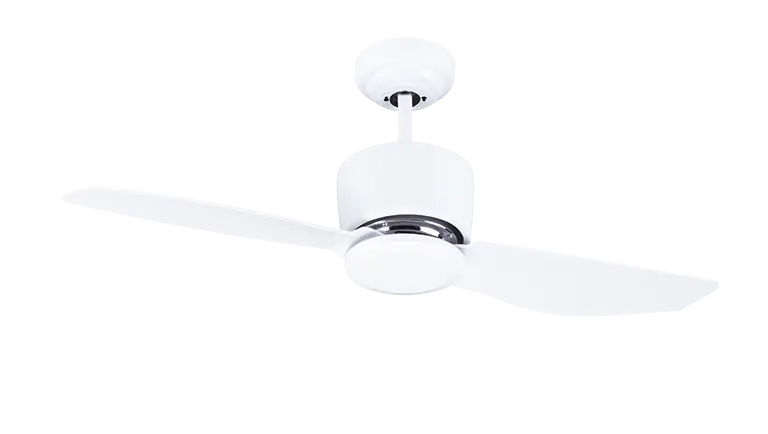 White Ceiling Fan for Cooling Spaces