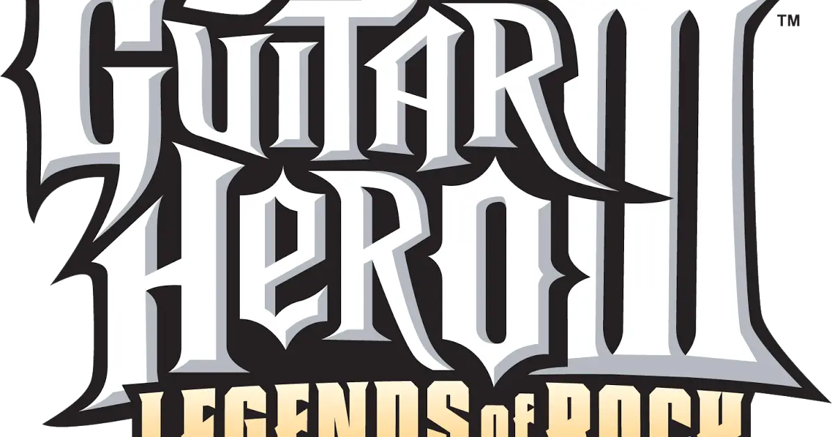 Guitar Hero III Legends of Rock Logo
