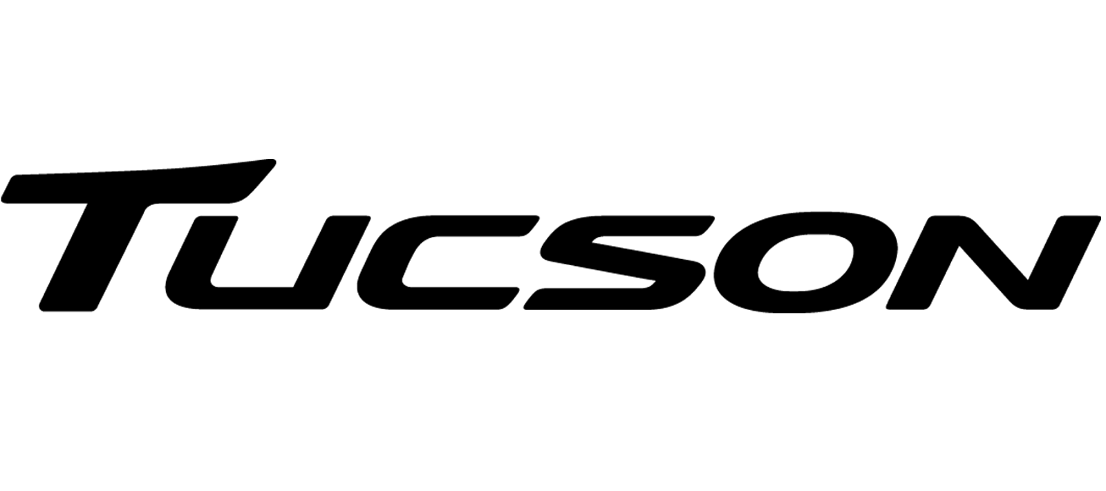 Tucson Text Logo in Bold Black Font