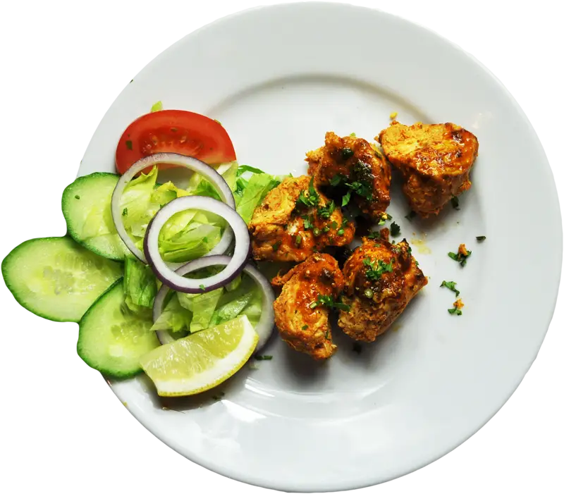 Grilled Chicken with Fresh Salad