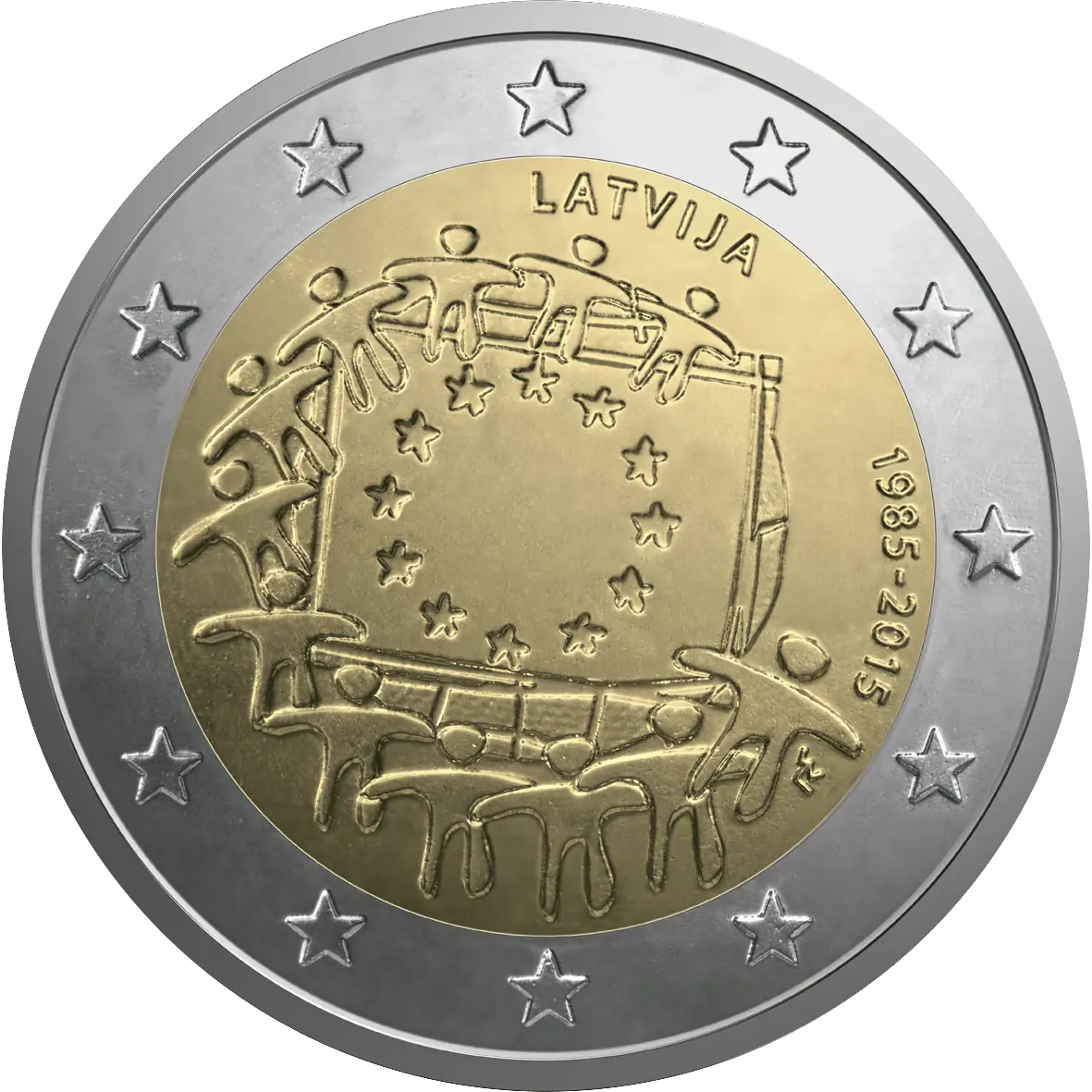Latvia Commemorative Coin