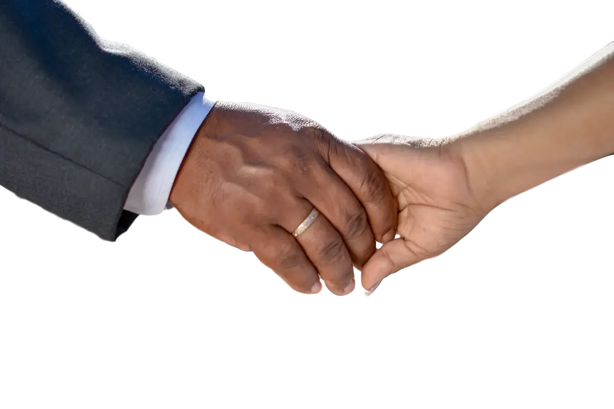 Handshake Close-Up in Partnership Concept