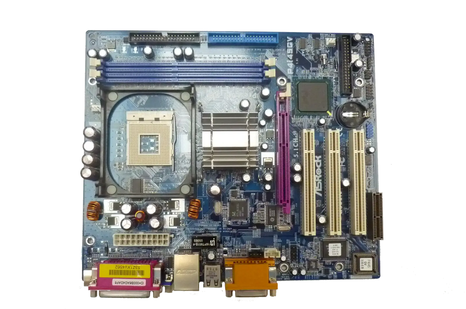 Motherboard Circuit Board for Computer Assembly