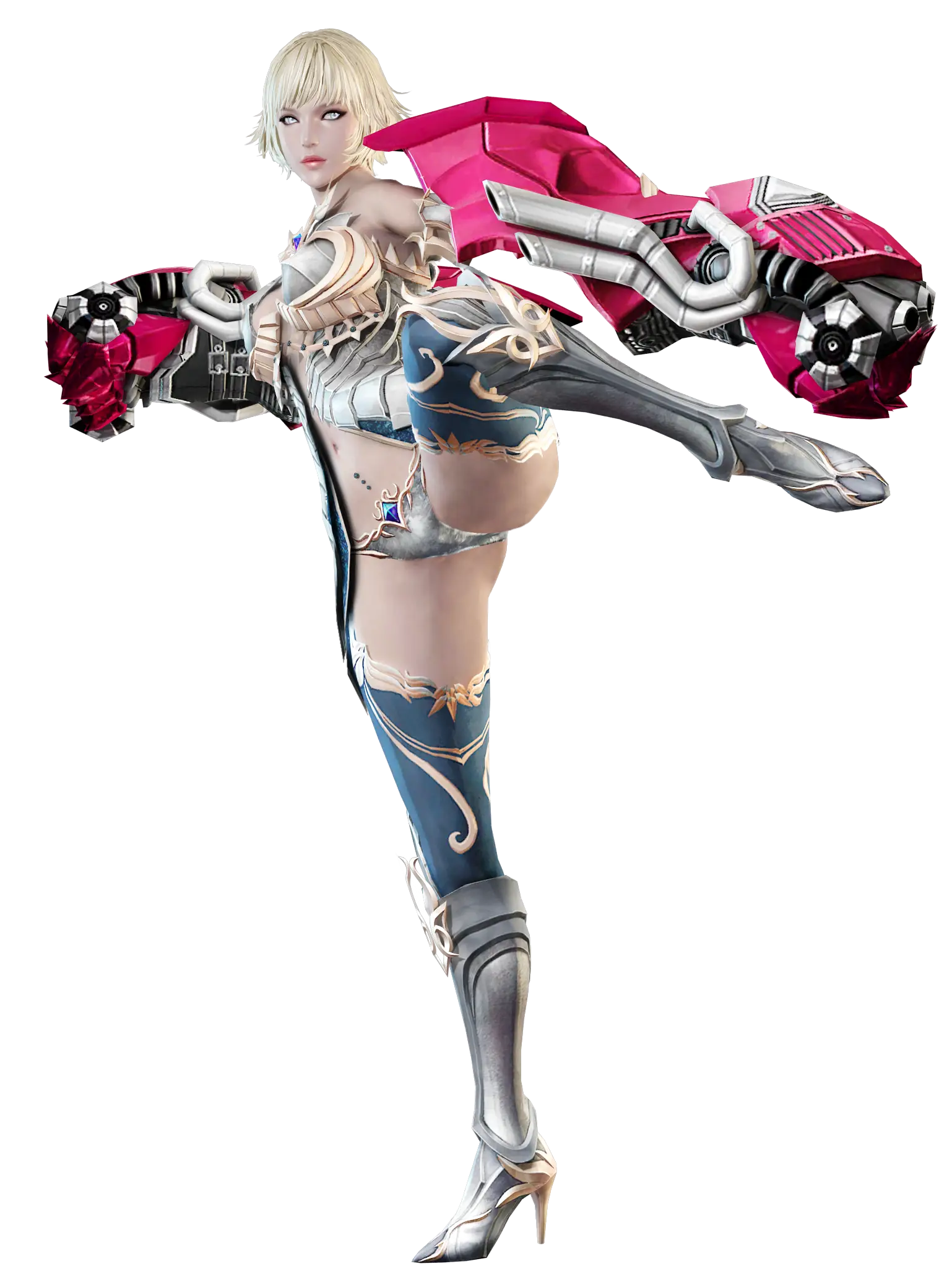 Female Warrior Character