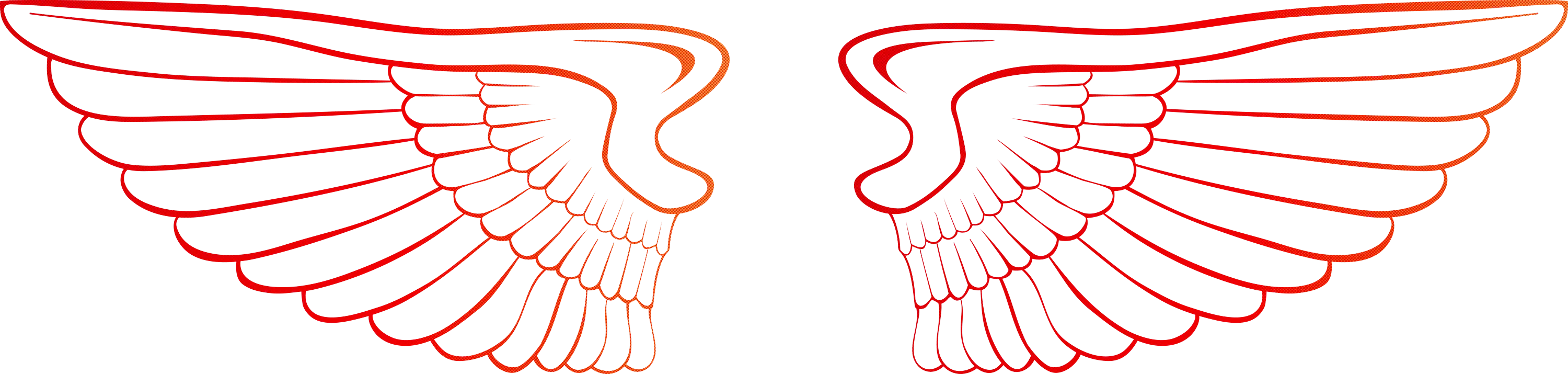 Red Wings Illustration