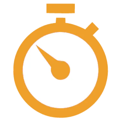 Stopwatch Icon for Timing