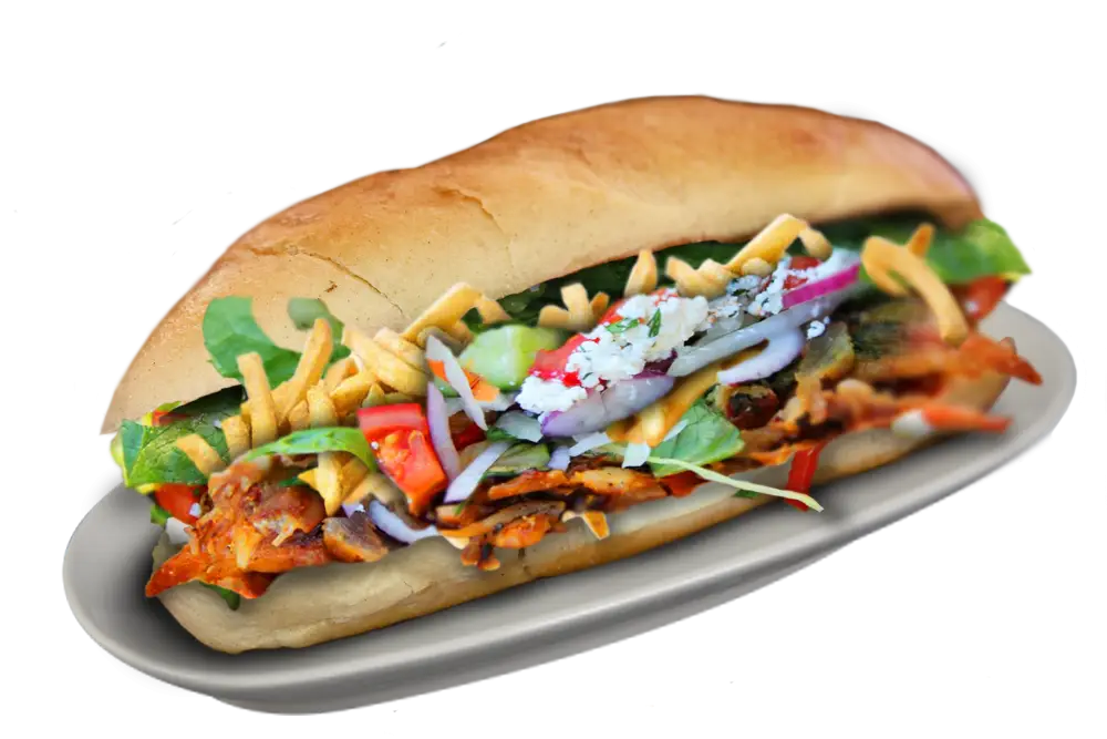 Delicious Sandwich with Vegetables