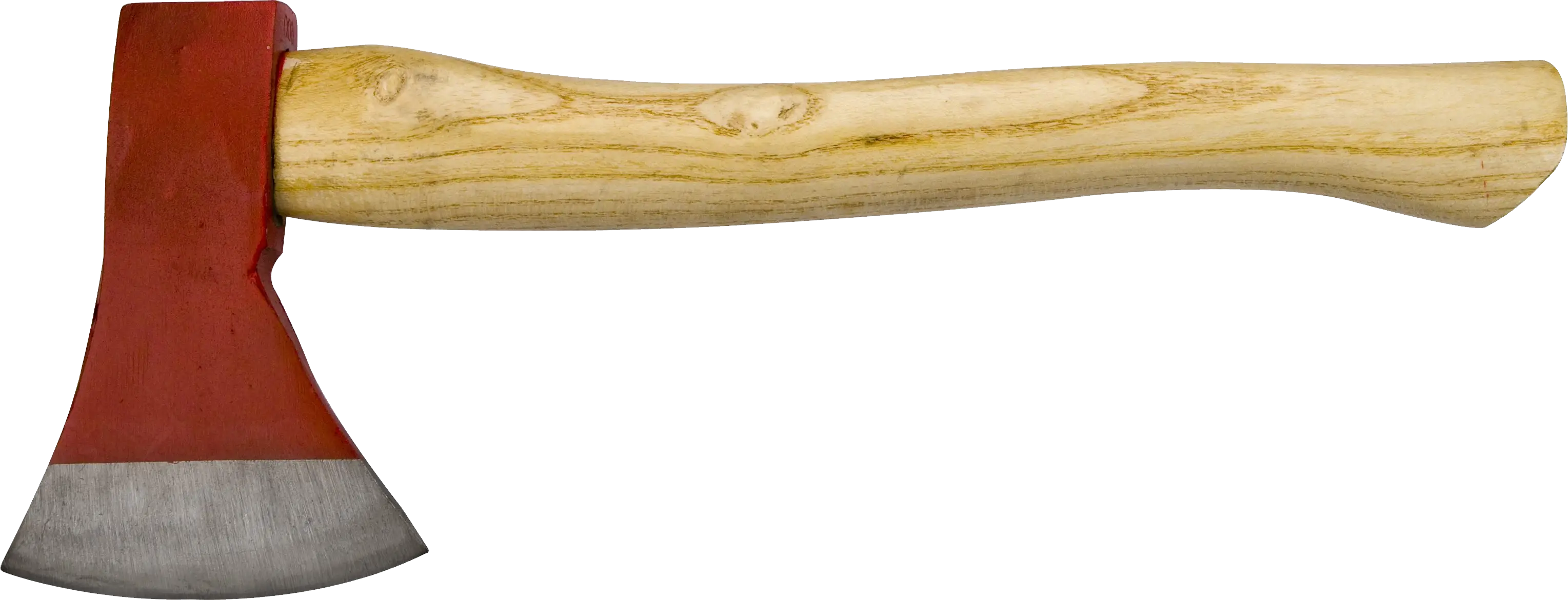 Wooden-Handled Axe for Chopping