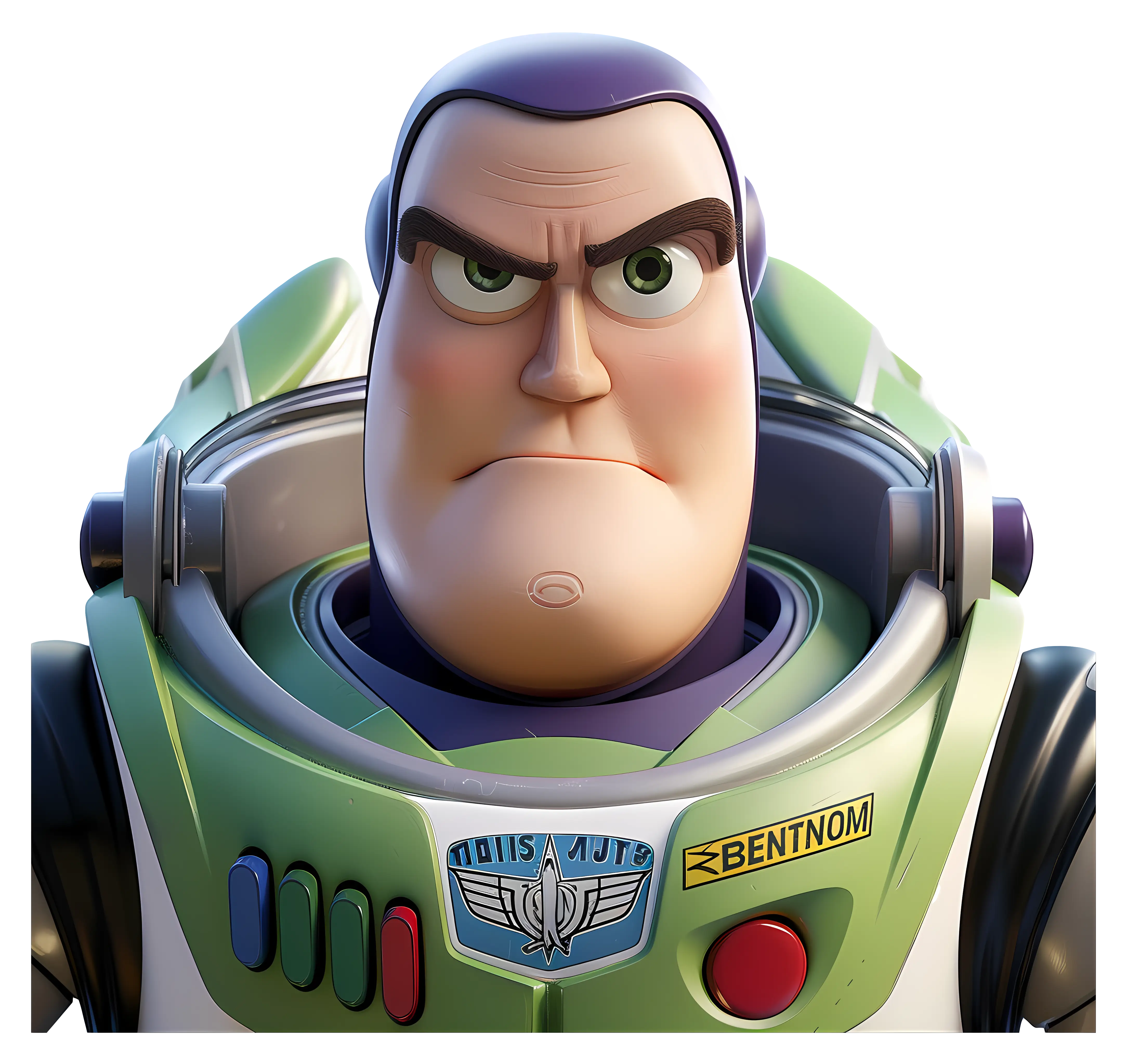 Space Hero Cartoon Character Illustration