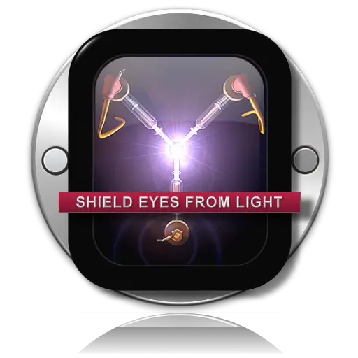 Flux Capacitor Icon