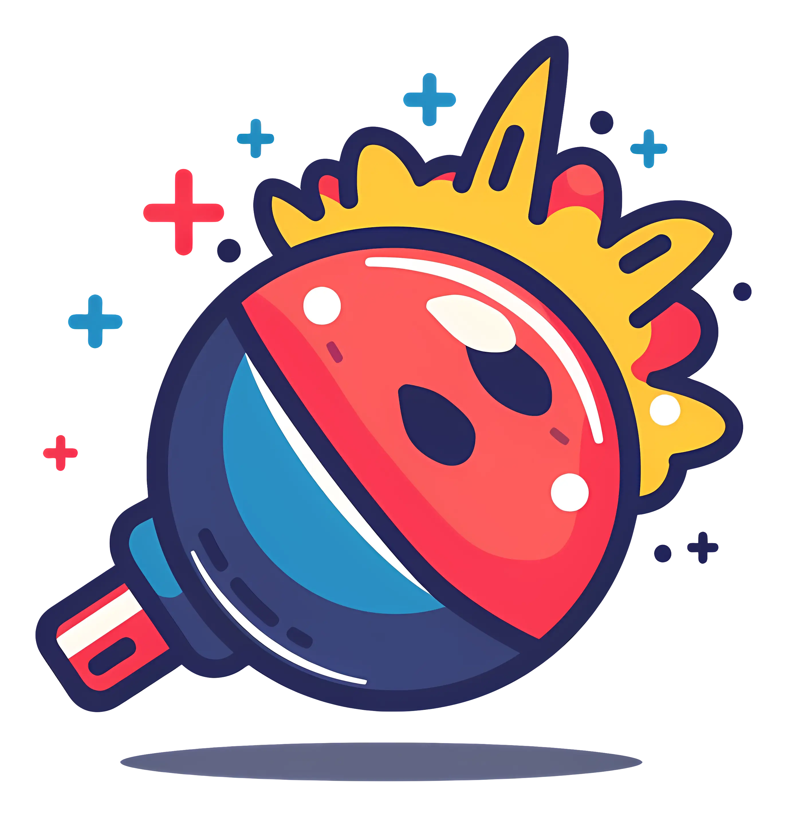Colorful Toy Illustration
