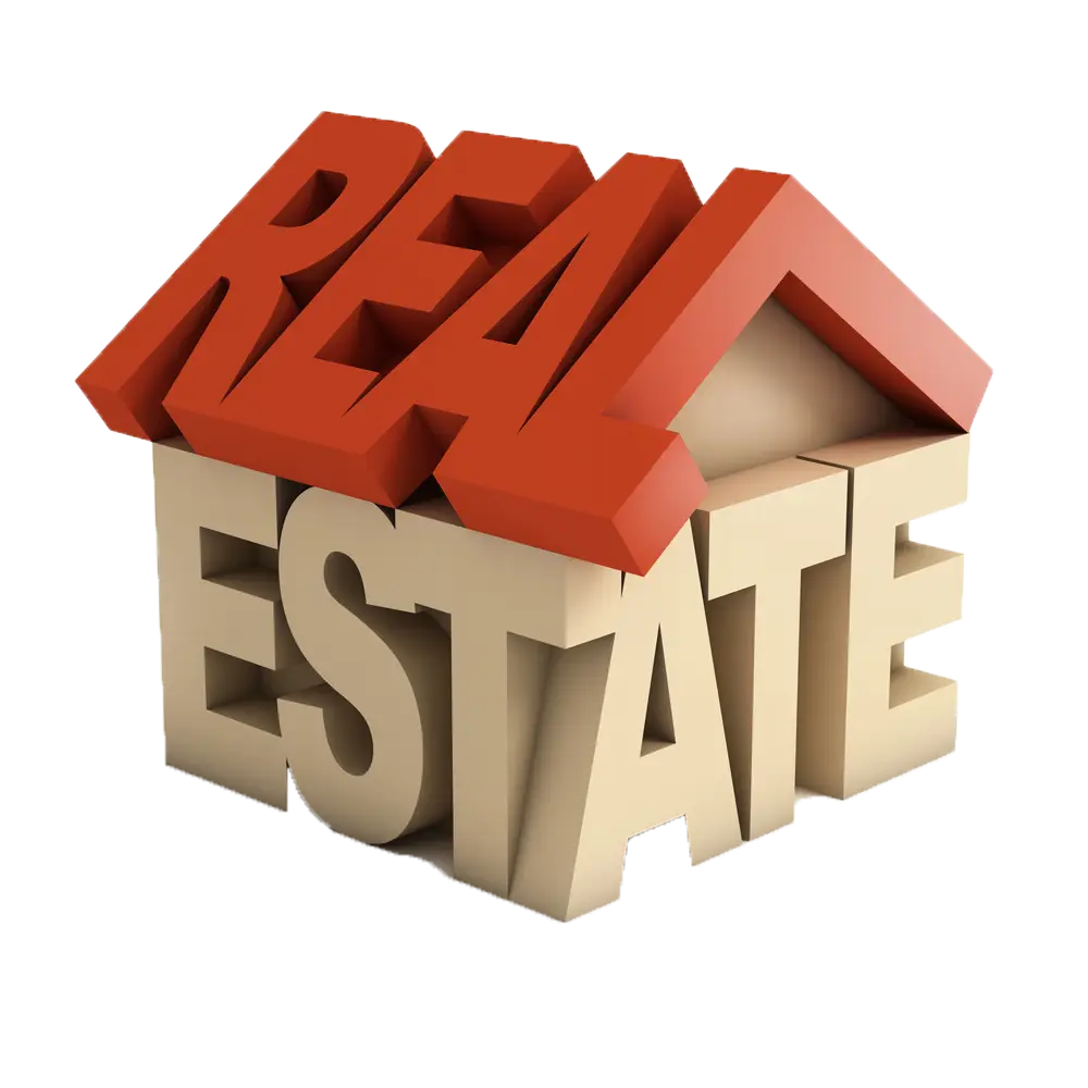 3D Real Estate Text