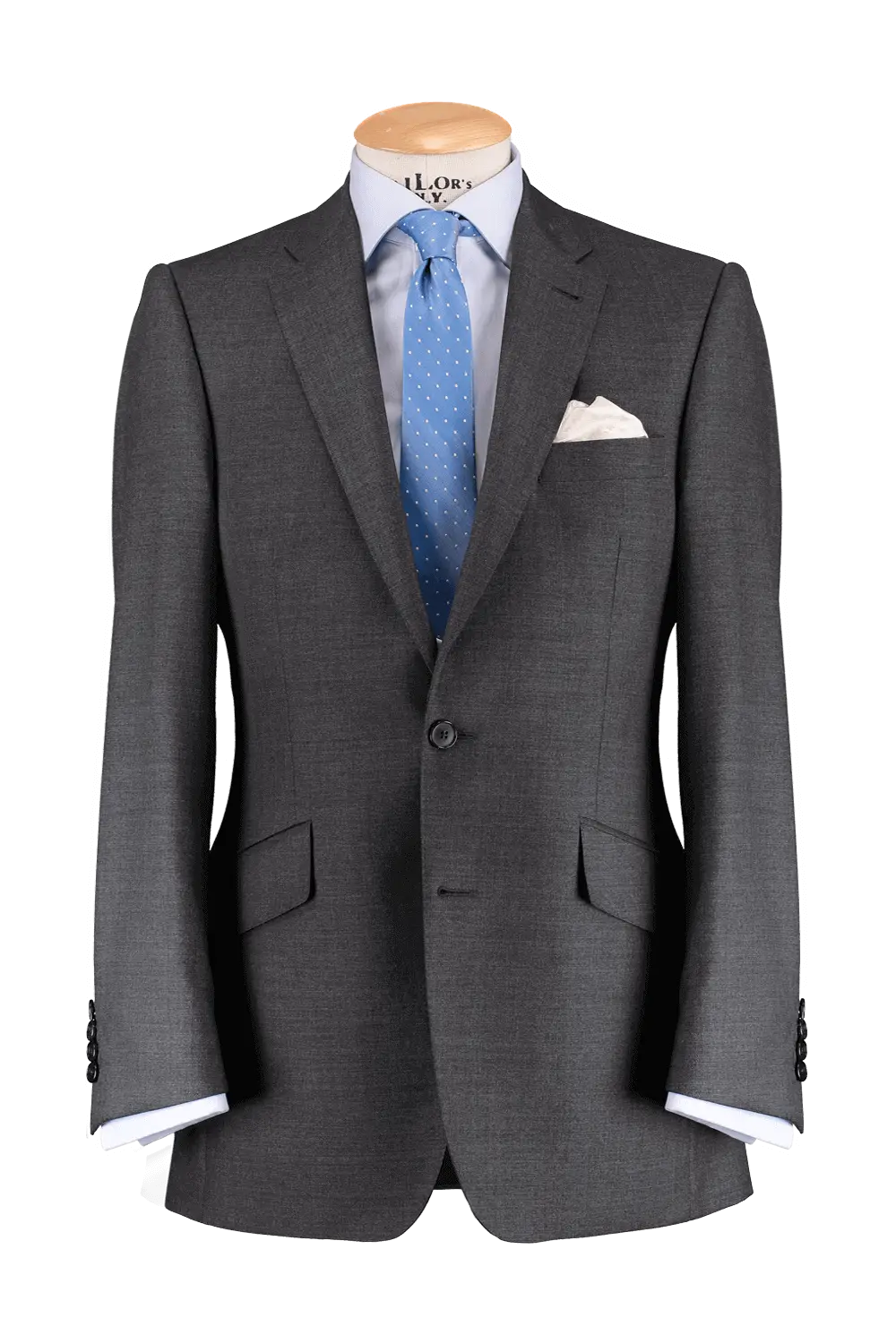 Men&#039;s Formal Gray Business Suit
