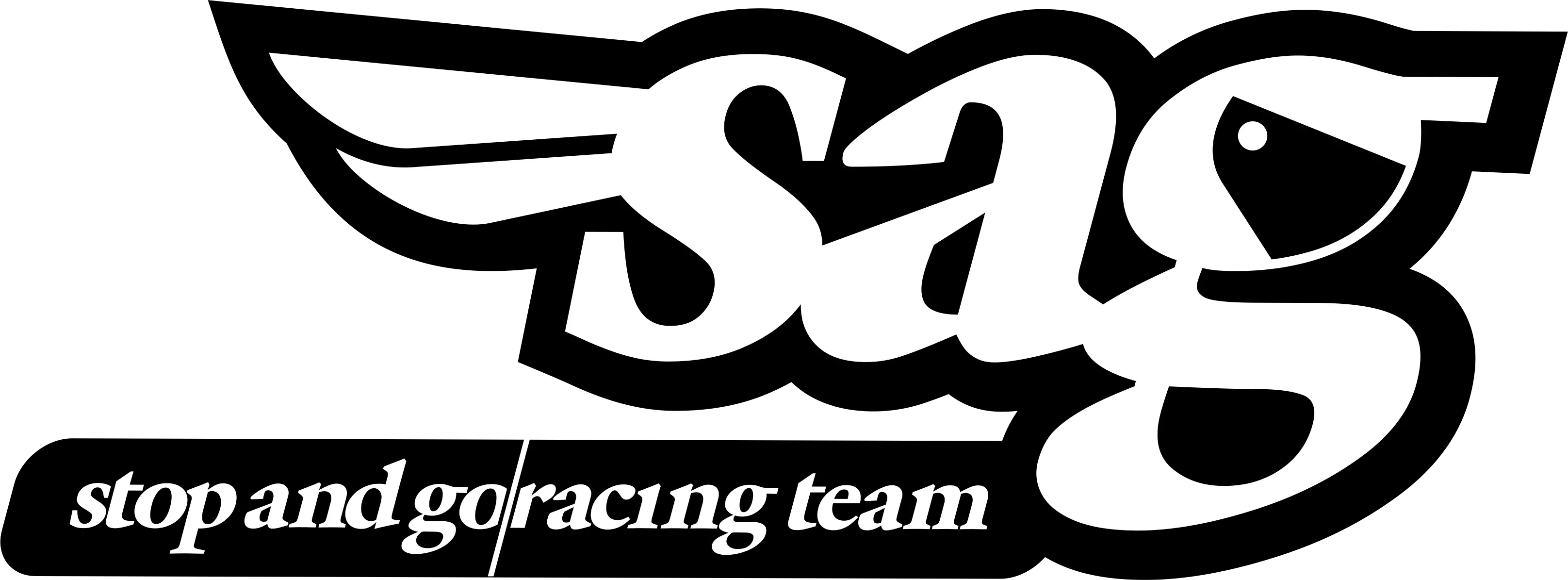 SAG Stop and Go Racing Team Logo