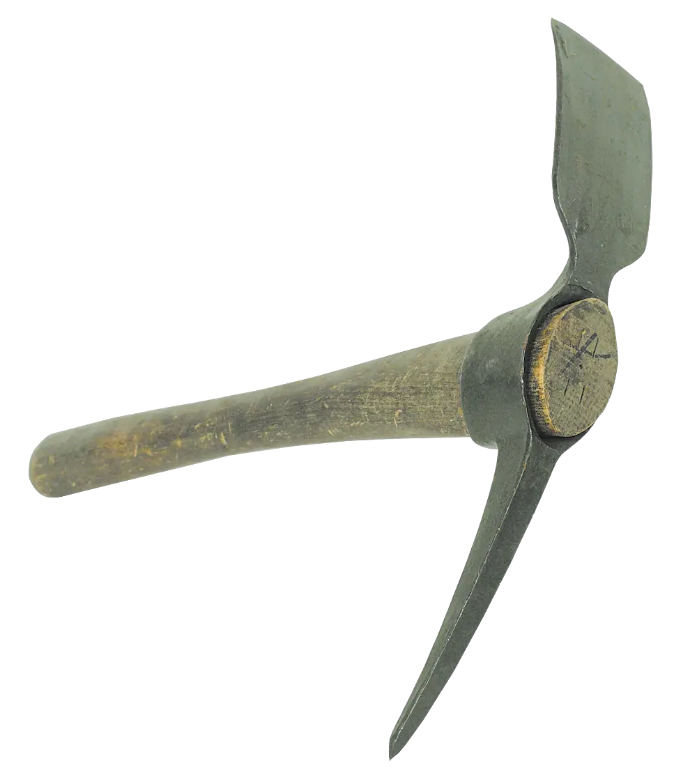 Side View of Pickaxe