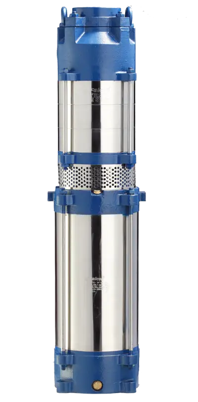 Blue Submersible Pump