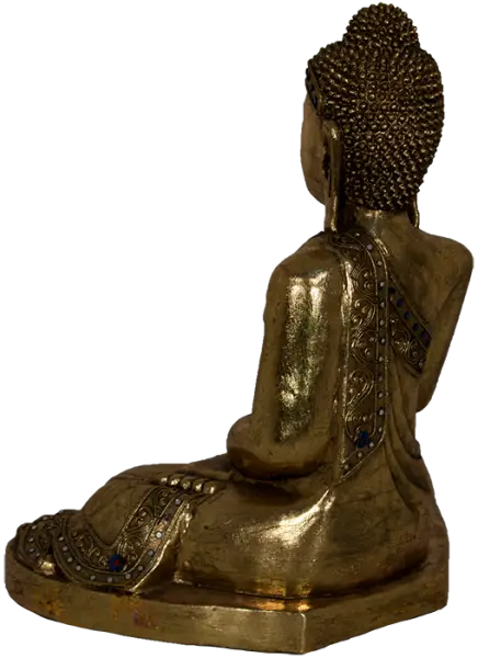 Golden Buddha Spiritual Statue