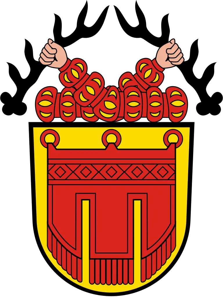 Traditional Coat of Arms Emblem