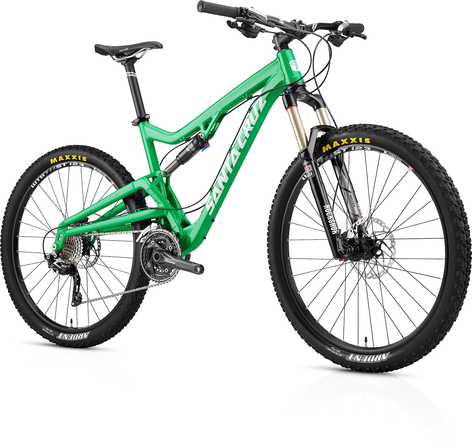Green Mountain Bike for Trail Adventures