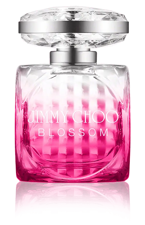 Pink Designer Perfume Bottle