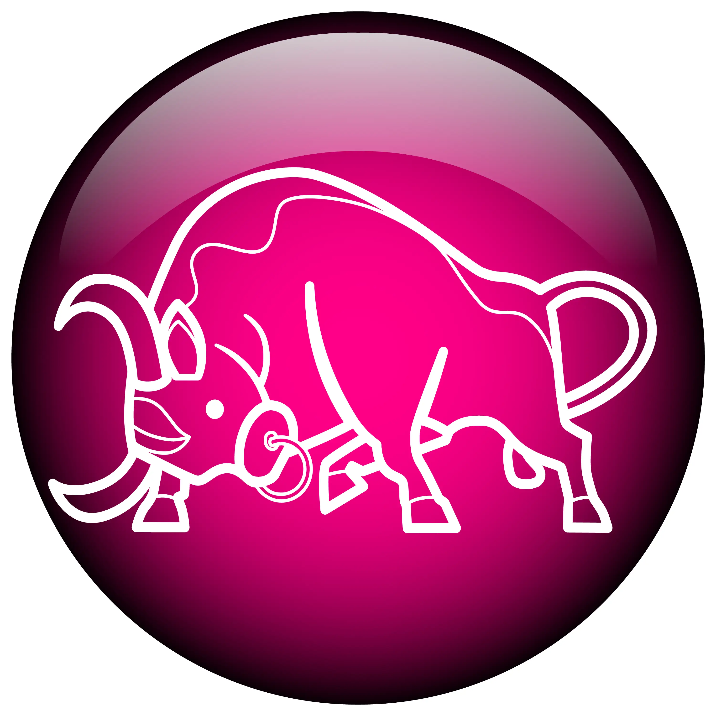 Taurus Zodiac Symbol