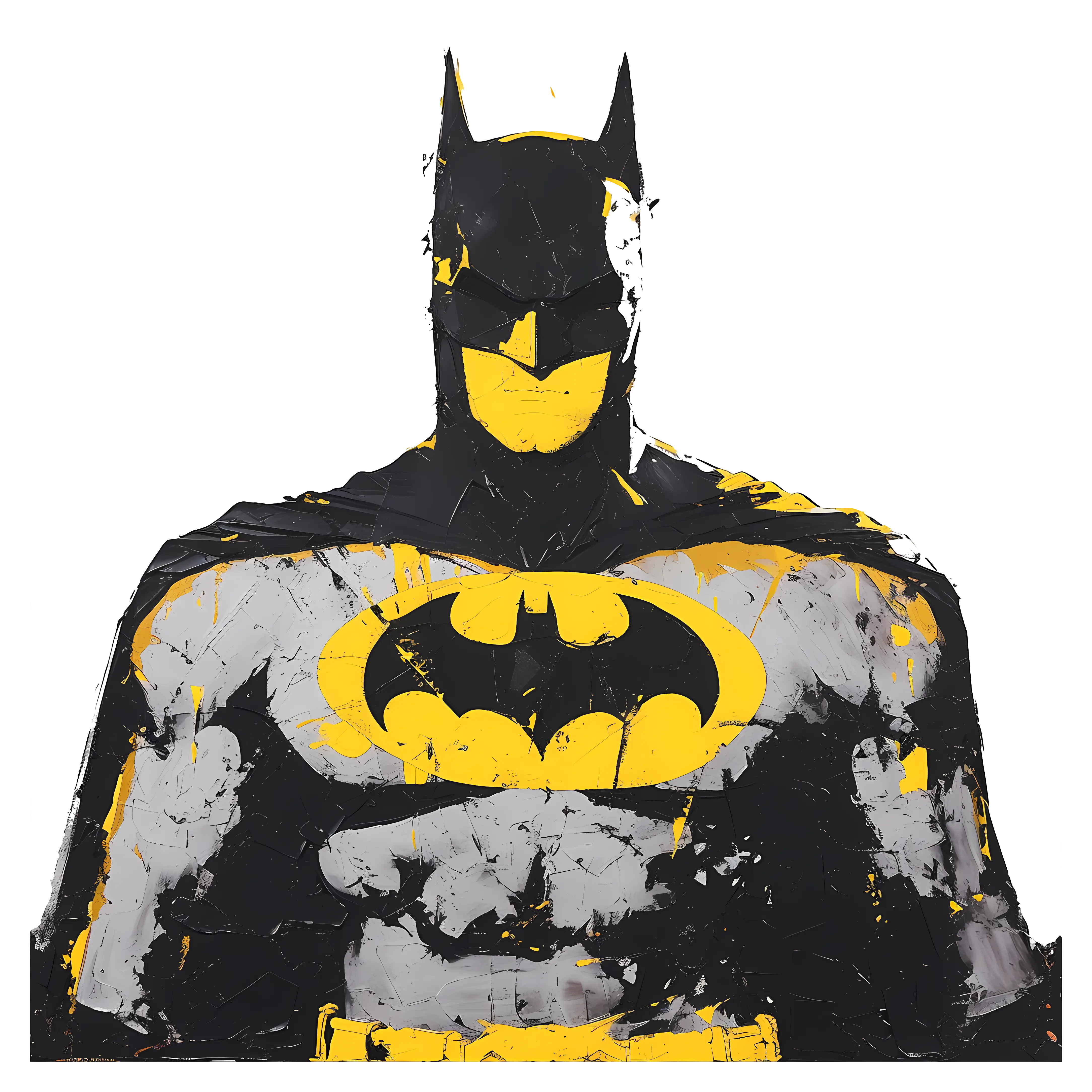Batman Superhero Illustration