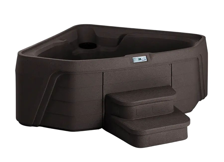Brown Hot Tub