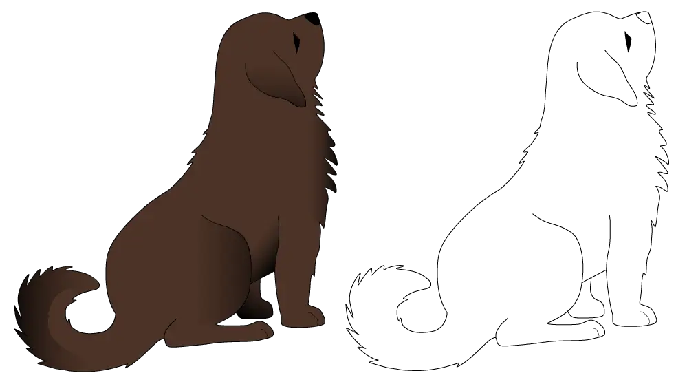 Brown Dog Sitting