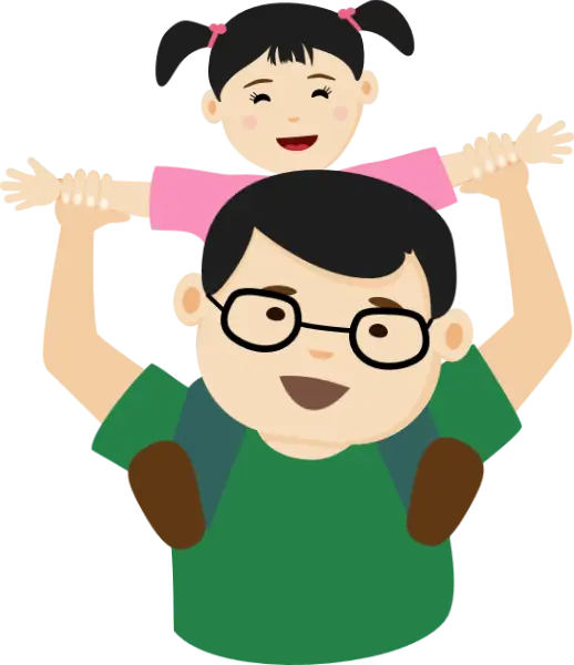 Father and Daughter Bonding