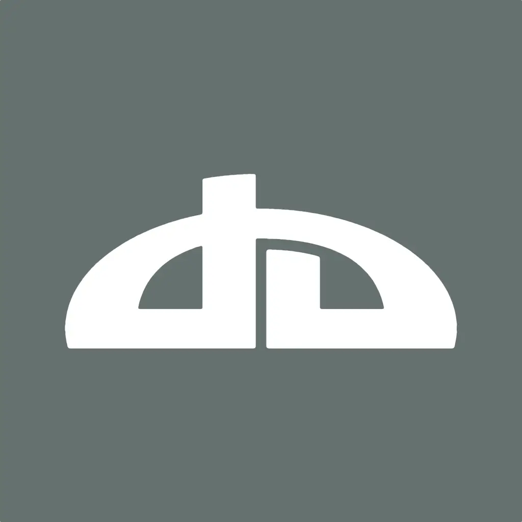 DeviantArt Icon on Grey Background