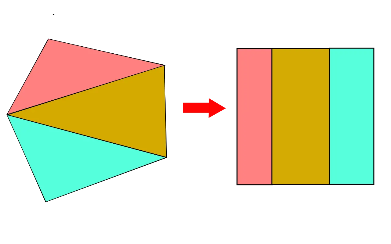 Geometric Shapes Transformation