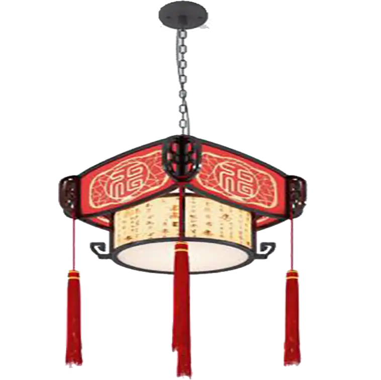 Traditional Red Chinese Lantern