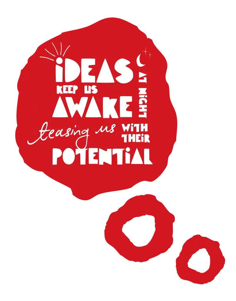 Inspirational Quote About Ideas