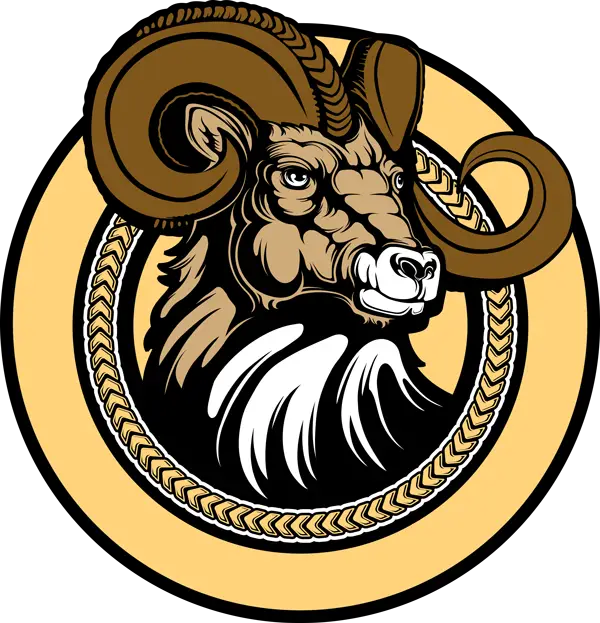 Ram Head Emblem