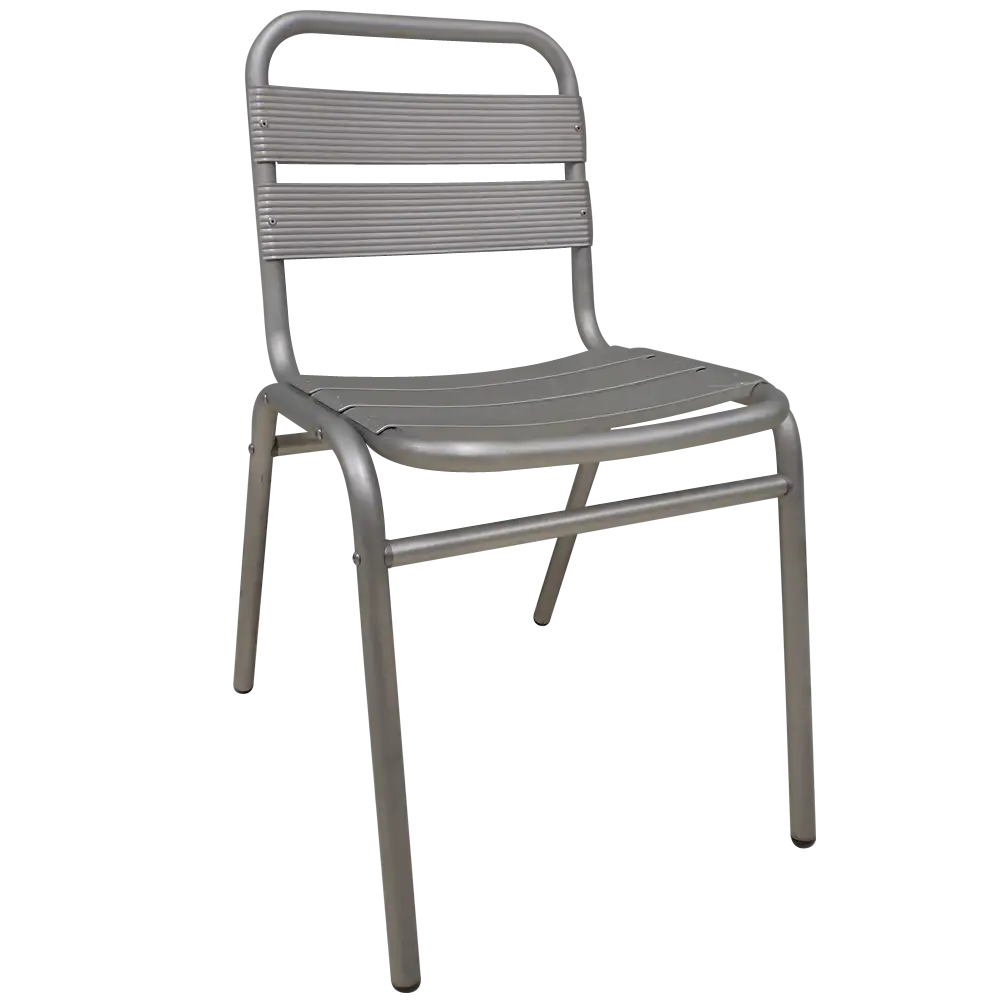 Simple Metal Chair for Modern Spaces