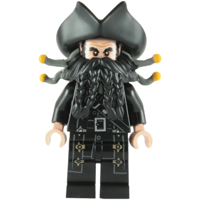 Pirate Minifigure Toy