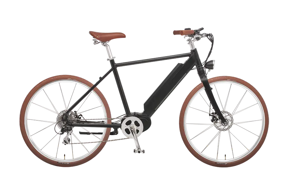 Sleek Modern Electric Bike Design