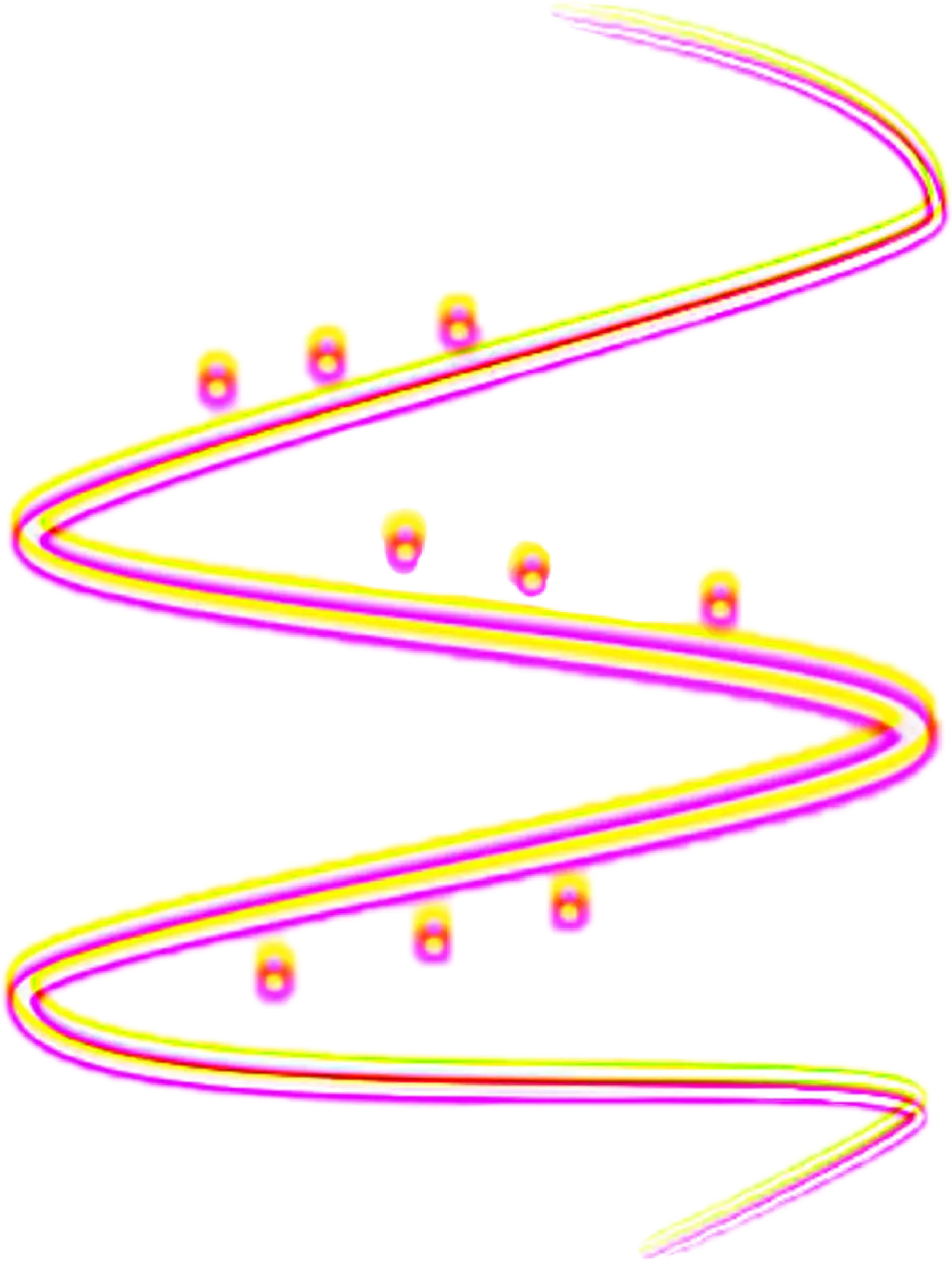 Colorful Spiral Line